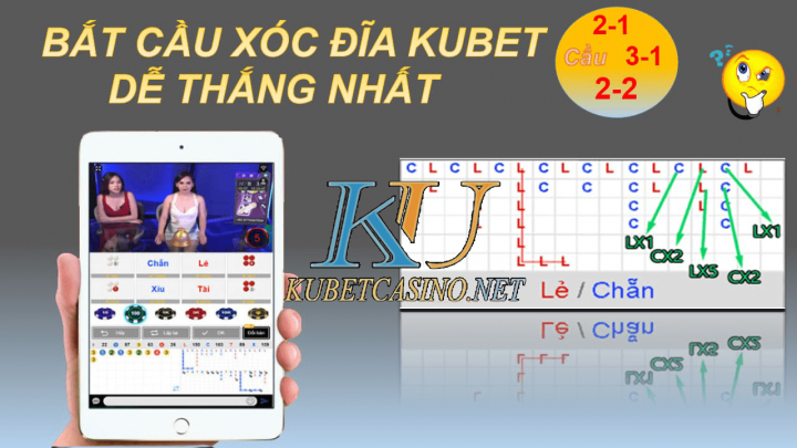 cau xoc dia kubet de thang nhat 1 min