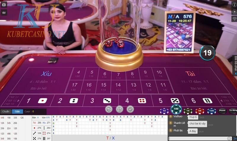 giao dien choi sicbo tai xiu kucasino min 1