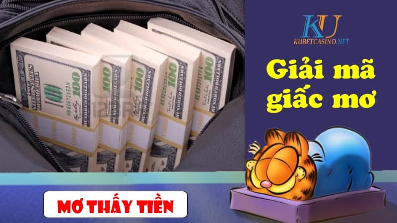 Mơ thấy tiền đánh con gì?