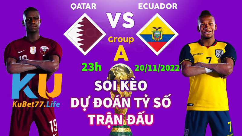 Qatar vs Ecuador 1