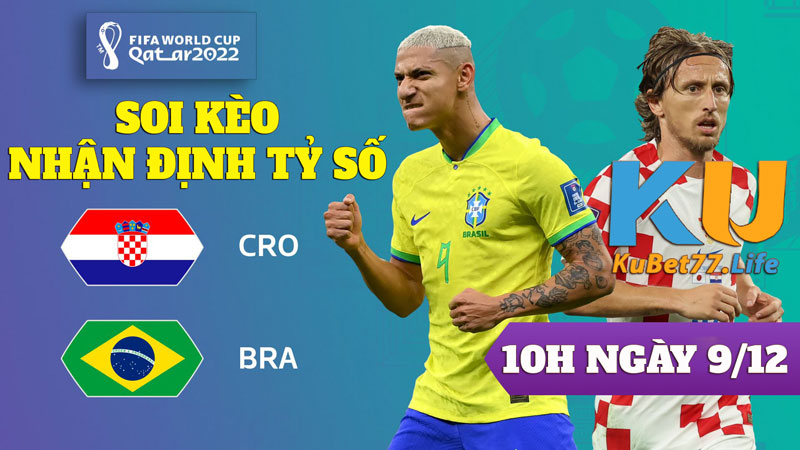 Croatia vs Brazil