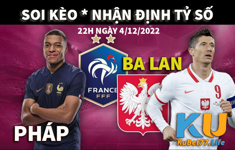 Pháp vs Ba Lan